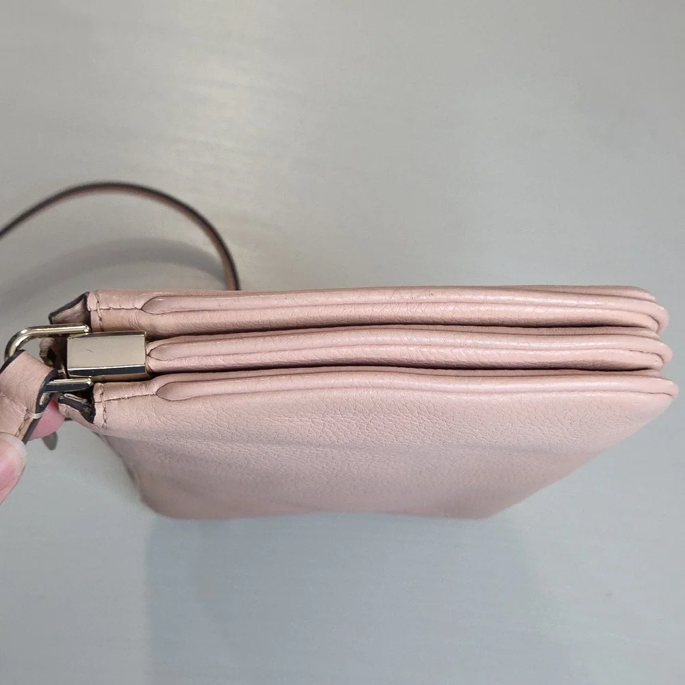 Kate Spade Jackson Leather Triple Gusset Crossbody